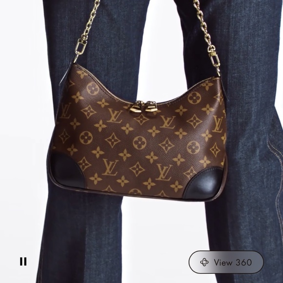 Authentic Louis Vuitton boulogne monogram - Picture 7 of 8